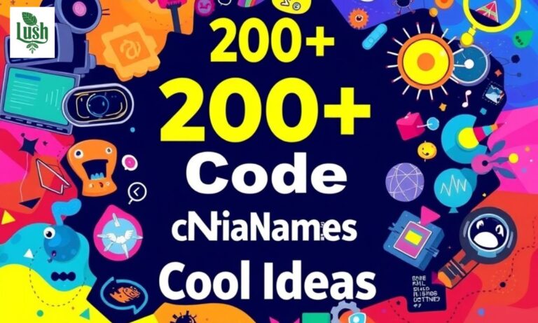 200+Code Names Cool Ideas