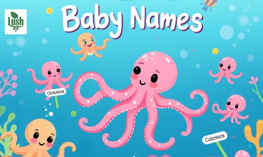 Baby Names for Octopus