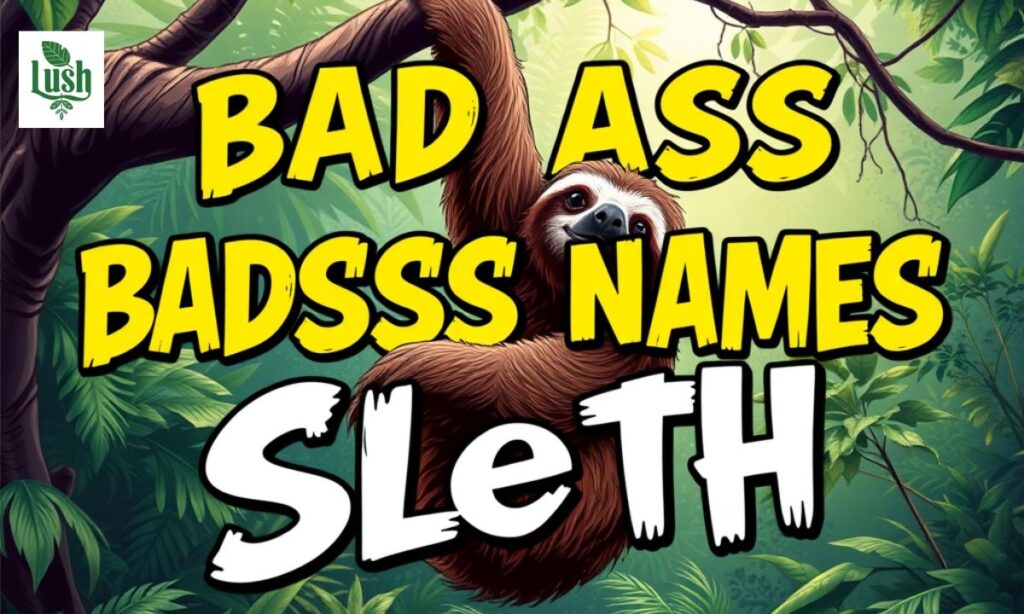 Badass Names for Sloth