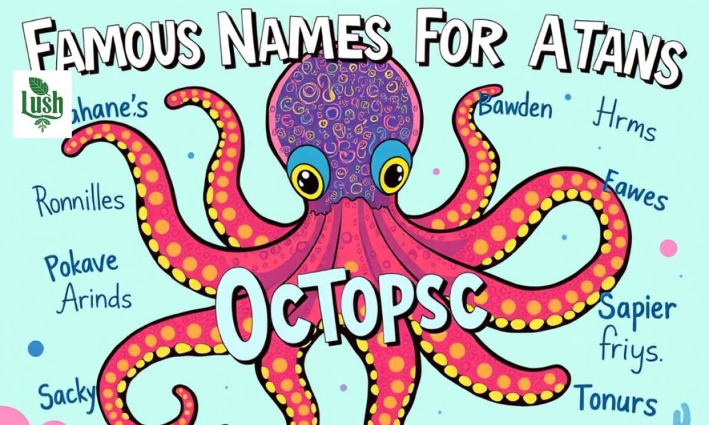 Famous Names for Octopus