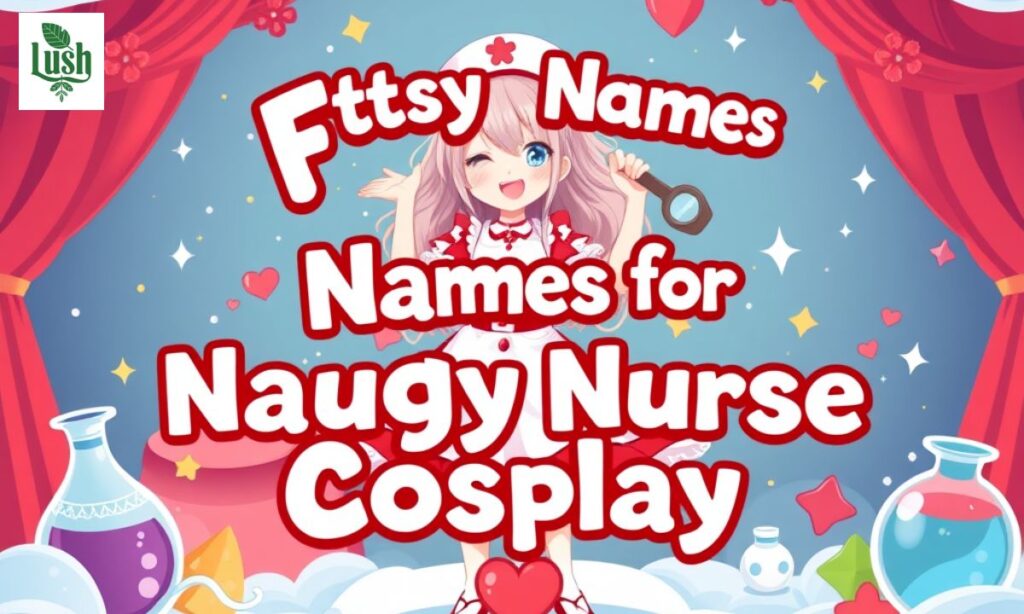 Fantasy Names for Naughty Nurse Cosplay 😈💉
